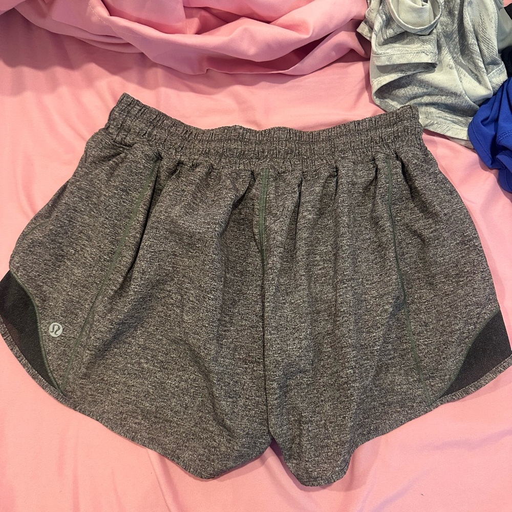 Grey lulu shorts